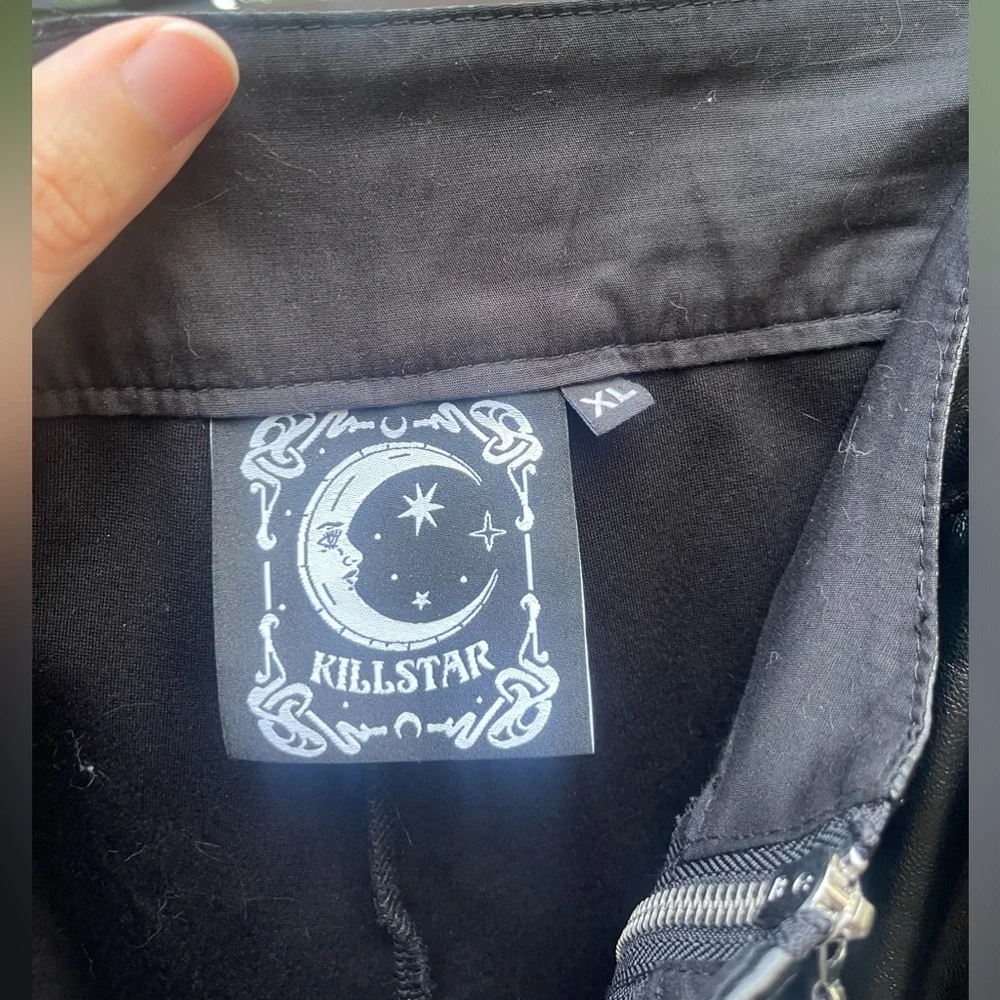 Killstar bailout trousers size XL never worn - Picture 5 of 5